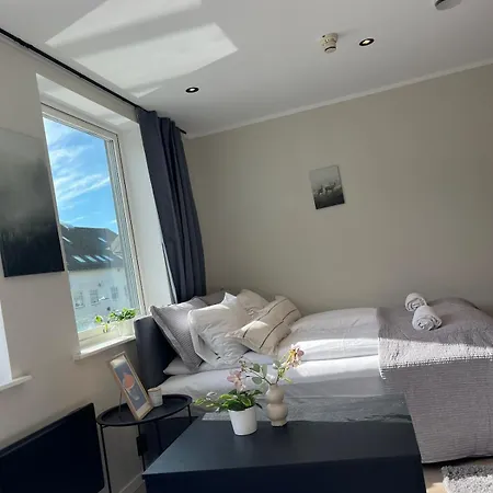 Luxury River View - Vibe - Heart Of Lägenhet Voss