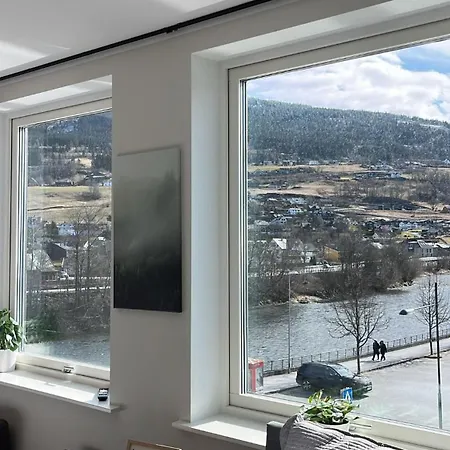 Lägenhet Luxury River View - Vibe - Heart Of