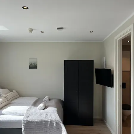 Luxury River View - Vibe - Heart Of Lägenhet Voss