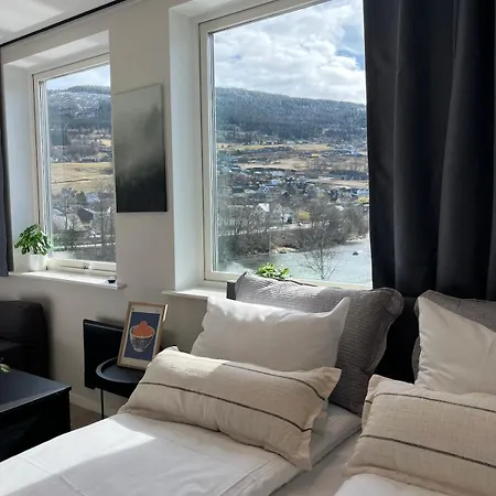 Lägenhet Luxury River View - Vibe - Heart Of Voss